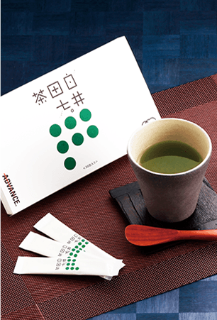 白井田七。茶の画像