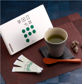 田七人参と向島園の茶葉を使用した【白井田七。茶】 | さくらの森 公式通販