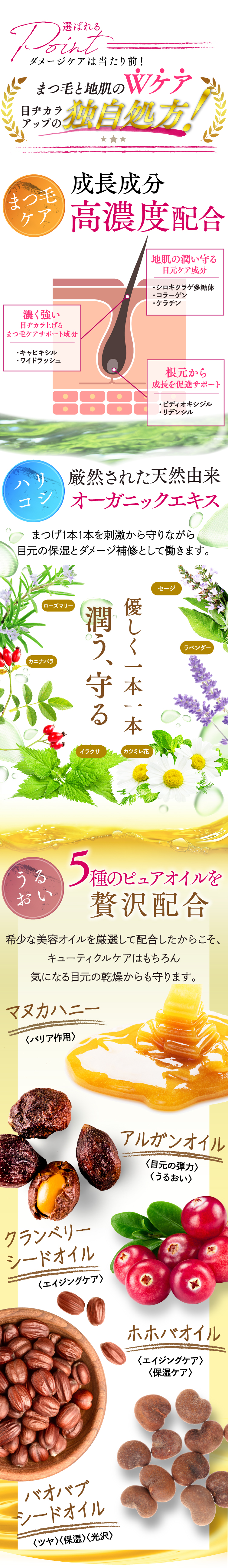 知っていましたか? まつ毛は想像以上のダメージを受けています。