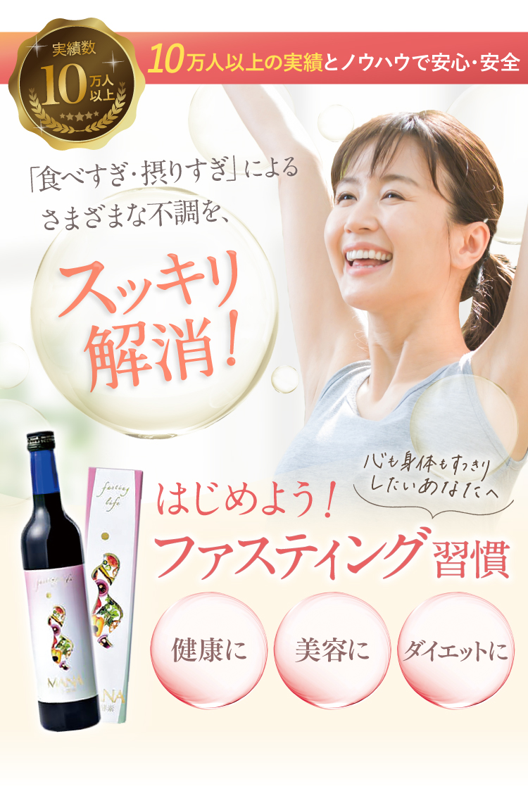 始めよう、ファスティング習慣