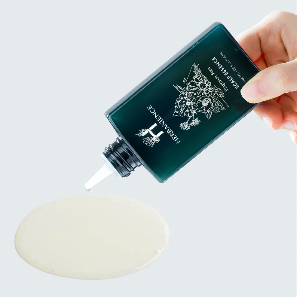 公式】ハーバニエンススカルプエッセンス｜再生科学とボタニカルの力で