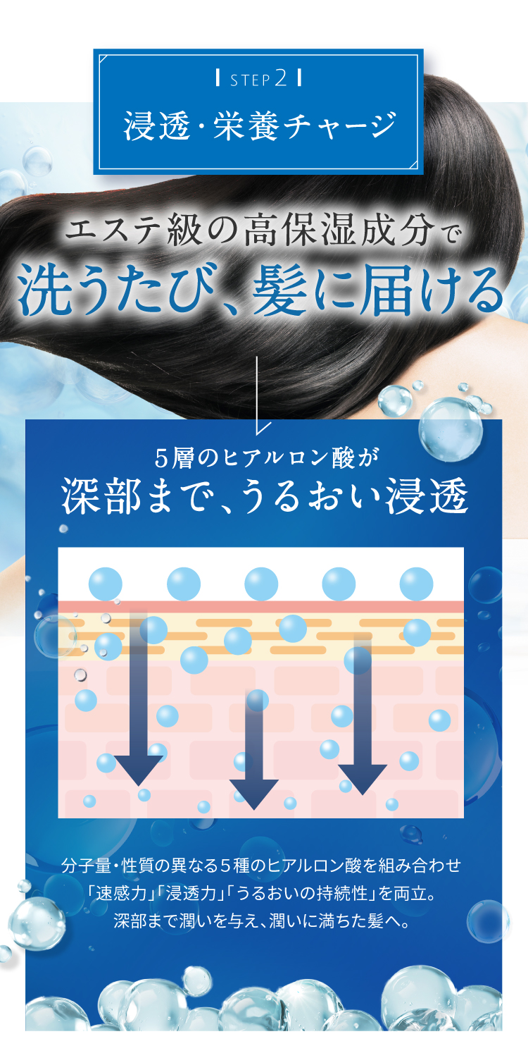 公式】ハーバニエンス トリートメント|髪の空洞化に着目した独自