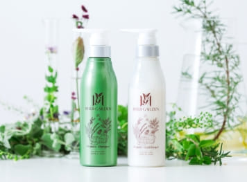 ハーブガーデン シャンプー&コンディショナー商品画像