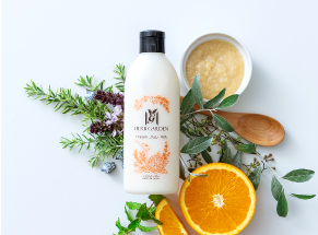 ハーブガーデン ボディミルク商品画像